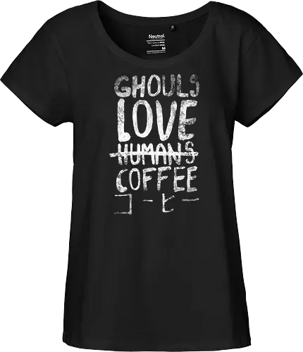 Ghouls love coffee