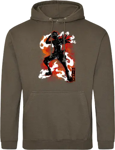Cosmic Fire Fist