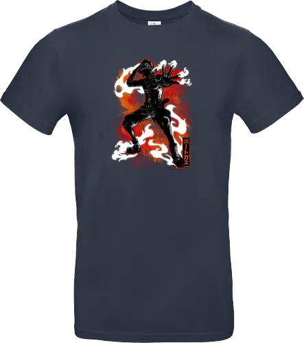 Cosmic Fire Fist