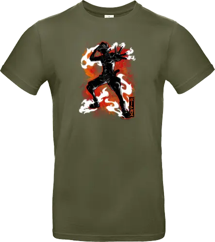 Cosmic Fire Fist
