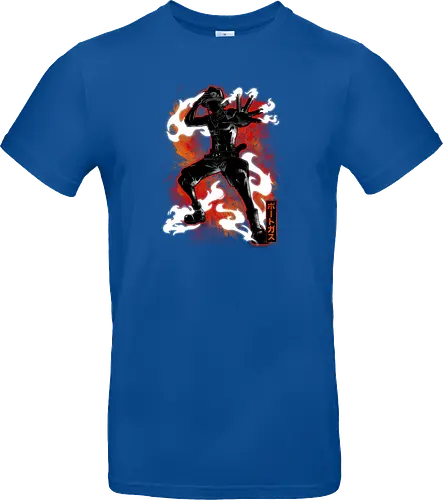 Cosmic Fire Fist