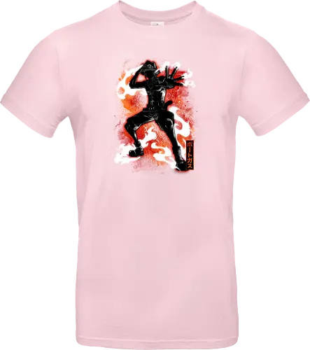 Cosmic Fire Fist