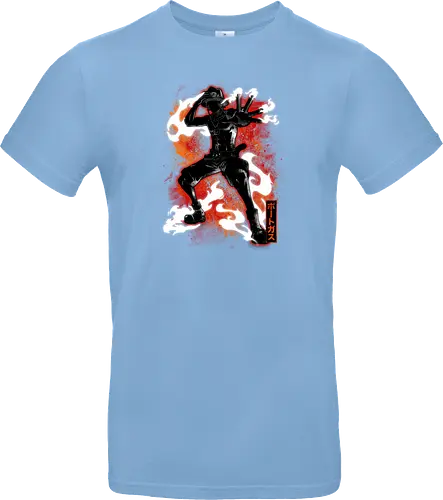 Cosmic Fire Fist