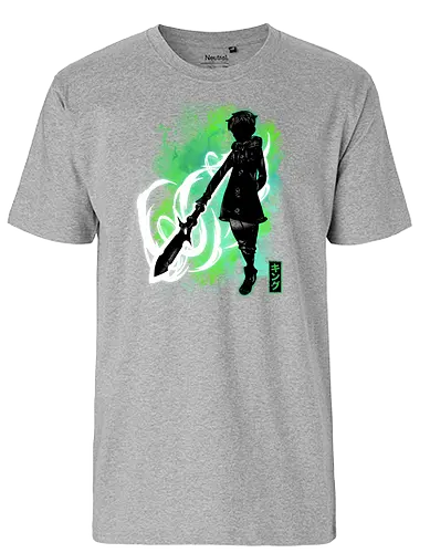 Cosmic Sloth - king, harlequin, sloth, Trägheit, seven ddly sins - Fairtrade T-Shirt