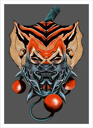 Samurai Tiger