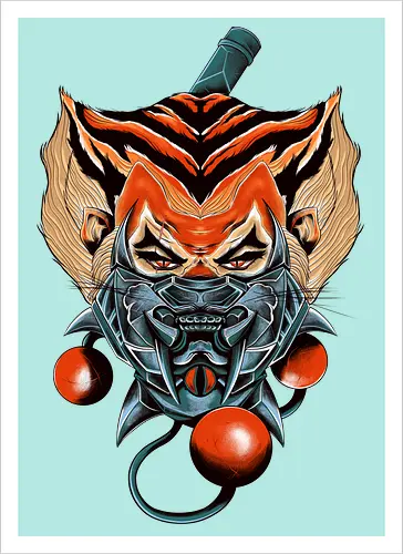 Samurai Tiger