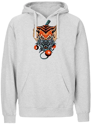Samurai Tiger - thundercats, cartoon, samurai, 80s, tiger - Fairtrade Hoodie