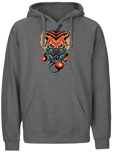 Samurai Tiger - thundercats, cartoon, samurai, 80s, tiger - Fairtrade Hoodie