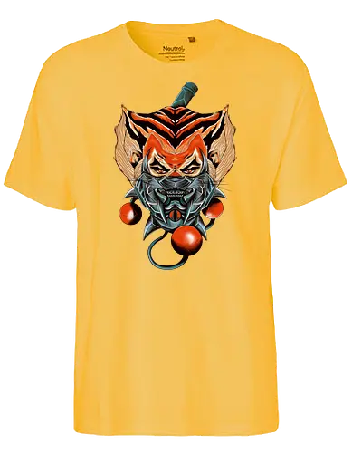 Samurai Tiger - thundercats, cartoon, samurai, 80s, tiger - Fairtrade T-Shirt