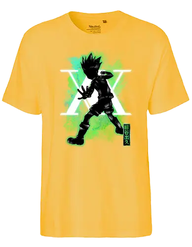 Cosmic Hunter - Gon, jäger, hero - Fairtrade T-Shirt