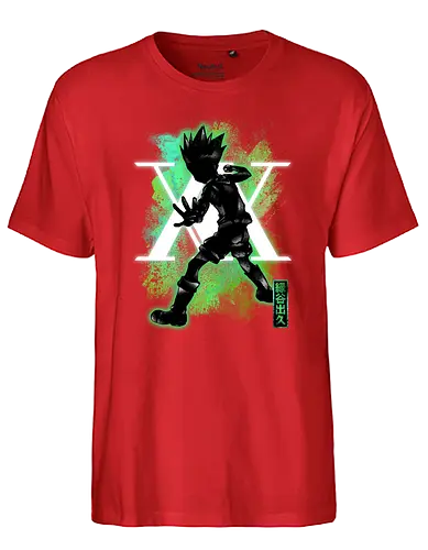 Cosmic Hunter - Gon, jäger, hero - Fairtrade T-Shirt
