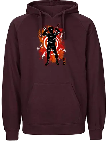 Cosmic Shinobi - ninja, konohagakure, hero - Fairtrade Hoodie