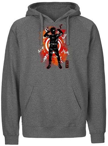 Cosmic Shinobi - ninja, konohagakure, hero - Fairtrade Hoodie