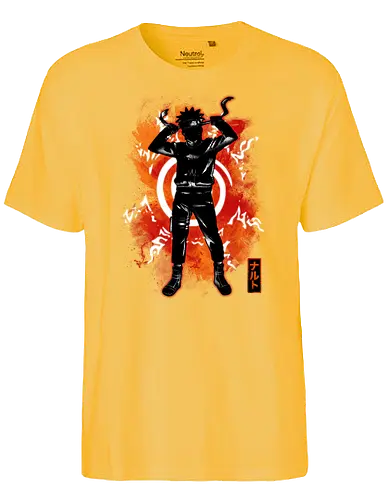 Cosmic Shinobi - ninja, konohagakure, hero - Fairtrade T-Shirt