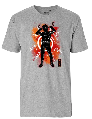 Cosmic Shinobi - ninja, konohagakure, hero - Fairtrade T-Shirt