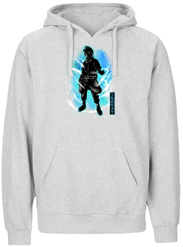 Cosmic Villian Ninja - shinobi, sasuke, ninja - Fairtrade Hoodie