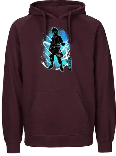 Cosmic Villian Ninja - shinobi, sasuke, ninja - Fairtrade Hoodie