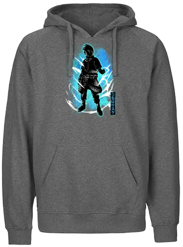 Cosmic Villian Ninja - shinobi, sasuke, ninja - Fairtrade Hoodie