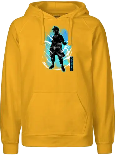 Cosmic Villian Ninja - shinobi, sasuke, ninja - Fairtrade Hoodie