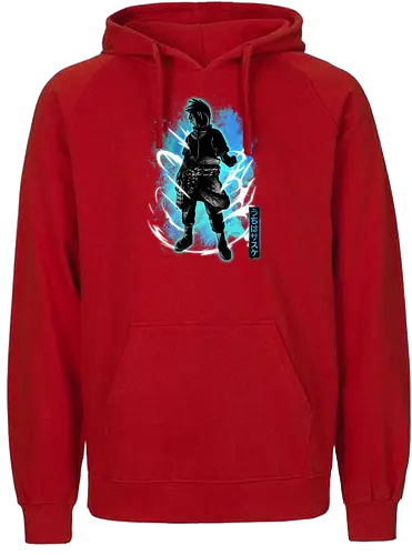 Cosmic Villian Ninja - shinobi, sasuke, ninja - Fairtrade Hoodie