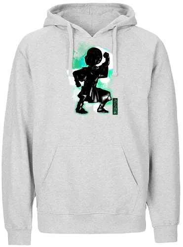 Cosmic Earth - Toph, erde, elemente, earth - Fairtrade Hoodie