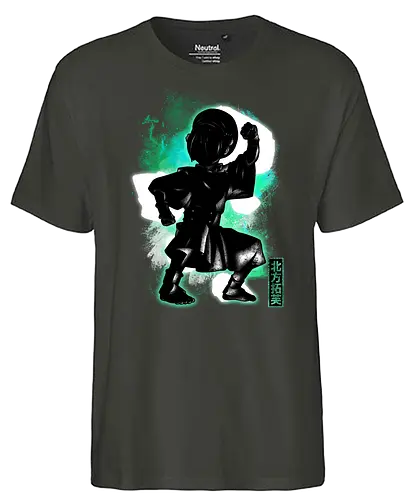 Cosmic Earth - Toph, erde, elemente, earth - Fairtrade T-Shirt