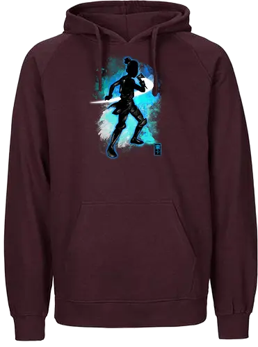 Cosmic Tribe - Sokka, warrior, water, elements - Fairtrade Hoodie
