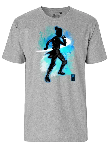 Cosmic Tribe - Sokka, warrior, water, elements - Fairtrade T-Shirt