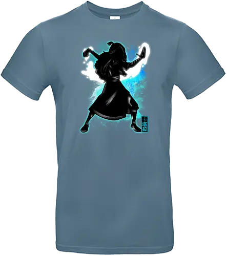 Cosmic Water - Katara, water, elements, wasser - Standard T-Shirt