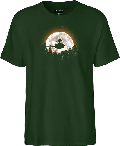 Moonlight Clouds - jindujun, son goku, moon - Fairtrade T-Shirt