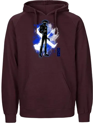 Cosmic Cowboy - cowboy, spike, kopfgeldjäger - Fairtrade Hoodie