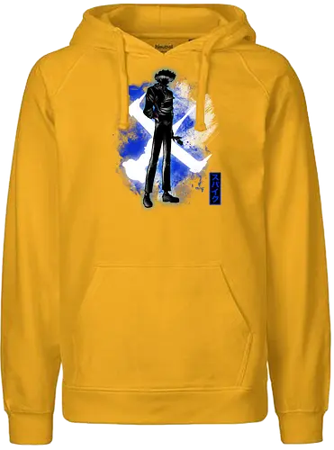 Cosmic Cowboy - cowboy, spike, kopfgeldjäger - Fairtrade Hoodie