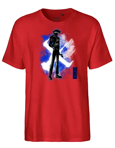 Cosmic Cowboy - cowboy, spike, kopfgeldjäger - Fairtrade T-Shirt