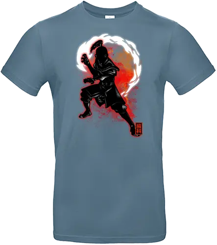 Cosmic Fire - zuko, feuer, fire, elements - Standard T-Shirt