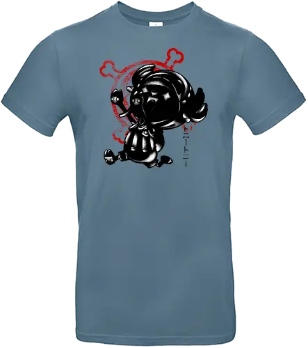 Crimson Doctor - chopper, doctor, arzt, Strohhut - Standard T-Shirt