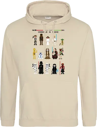 CHOOSE A SIDE 8 BIT | PRESS START