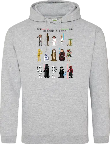 CHOOSE A SIDE 8 BIT | PRESS START