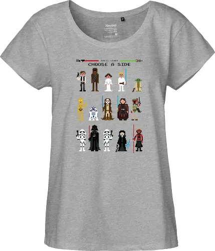 CHOOSE A SIDE 8 BIT | PRESS START