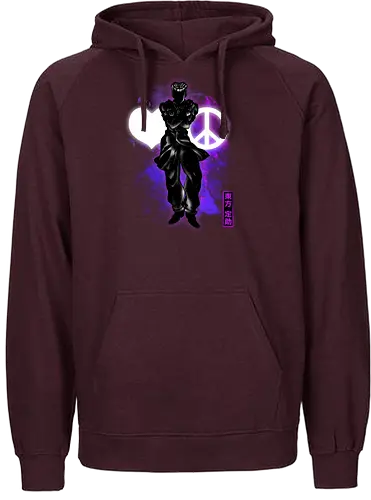 Cosmic Josuke - jojo, Crazy Diamond - Fairtrade Hoodie