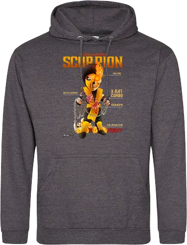 SCORPION ANATOMY