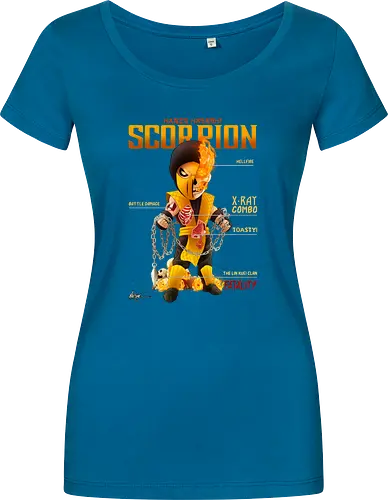SCORPION ANATOMY