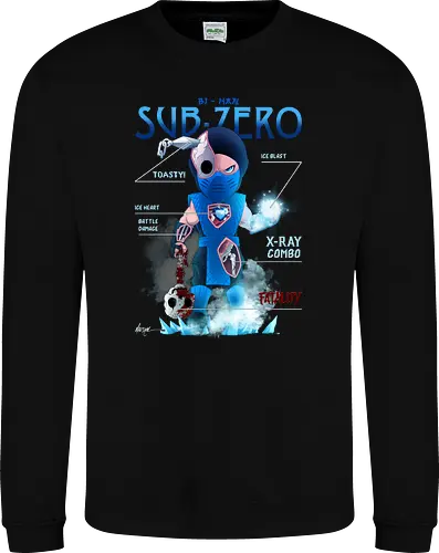 SUB - ZERO ANATOMY
