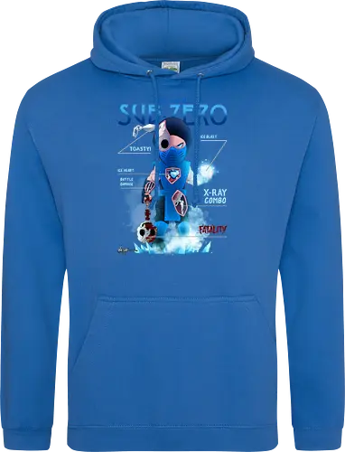 SUB - ZERO ANATOMY