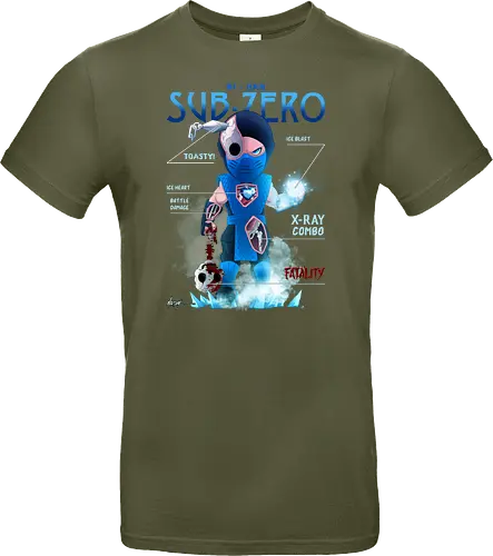 SUB - ZERO ANATOMY