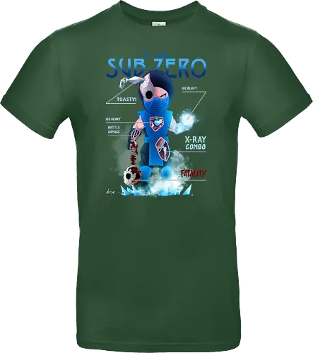 SUB - ZERO ANATOMY