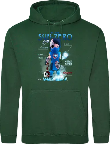 SUB - ZERO ANATOMY