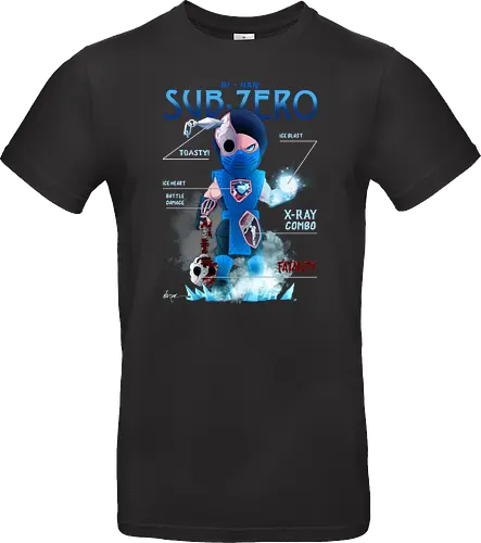 SUB - ZERO ANATOMY