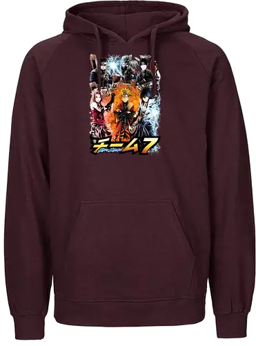 TEAM 7 | ATTACK MISSION - anime, manga, shinobi, ninja, Team 7 - Fairtrade Hoodie