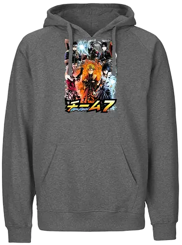 TEAM 7 | ATTACK MISSION - anime, manga, shinobi, ninja, Team 7 - Fairtrade Hoodie