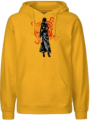 Crimson Archaeologist - nico robin, Strohhut - Fairtrade Hoodie